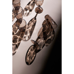 Набор стаканов из акрила hollow, 550 мл, серо-коричневый, 4 шт.