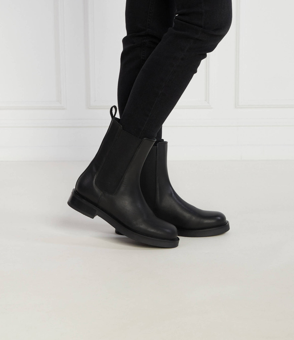 Кожаные челси Liviana Conti - черный(A3WC24)