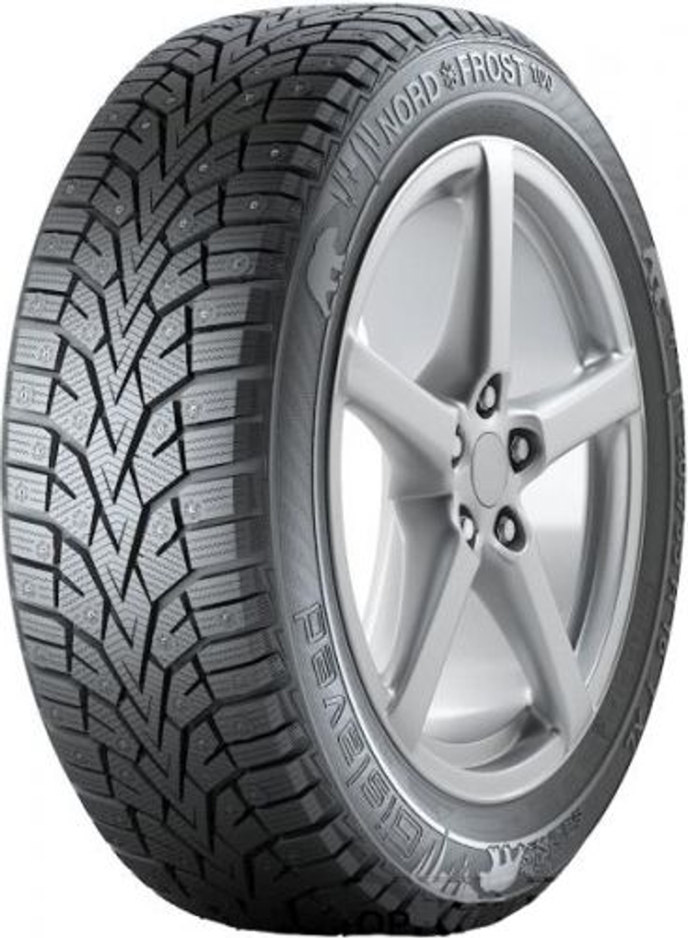 Легковая шина 225/50R17 NF100 CD TL XL FR 98T шип (Gislaved).