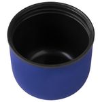 Термос LAIMA классический с узким горлом, 0,75 л, нержавеющая сталь, синий, 605123