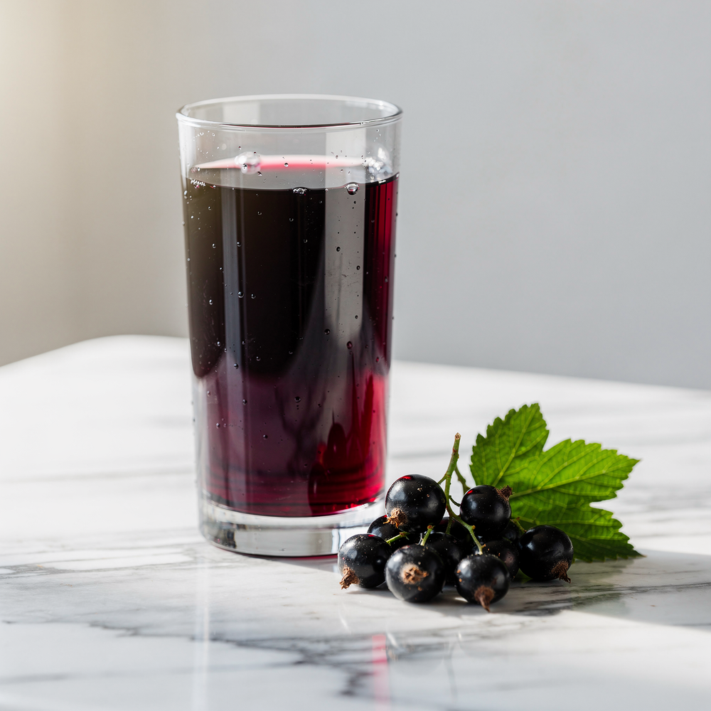 МОРС ИЗ ЧЕРНОЙ СМОРОДИНЫ