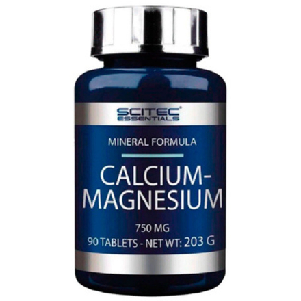 БАД Calcium-Magnesium 90 tabs (Scitec Nutrition)