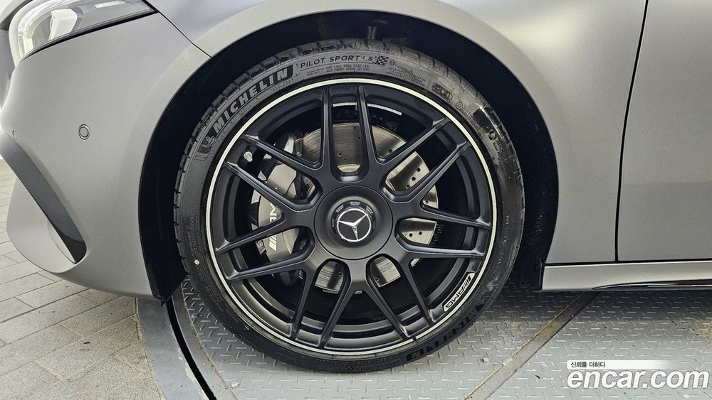 Mercedes-Benz A-Class W177 AMG A45 4MATIC+ Hatchback (12.2023)