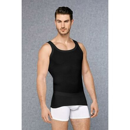 Мужская майка черная Doreanse 2045