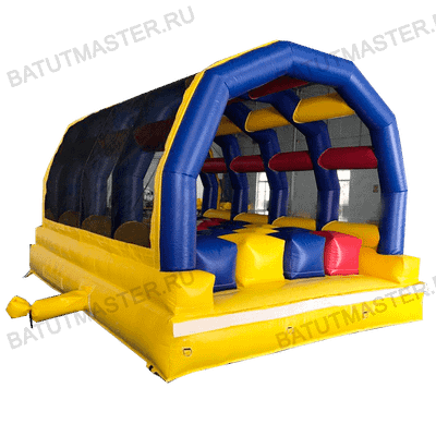 Надувной модуль препятствий «Шашки»