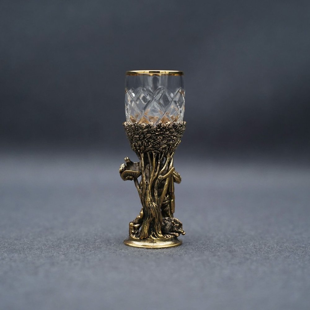 Подарочный набор стопок "Охотник" 6 шт.