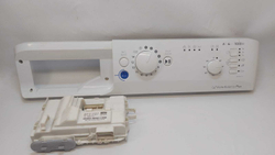 324 Электронный модуль 215013813.00 с панелью индикации 21023315102 для стиральных машин Indesit Ariston C00525781 б/у