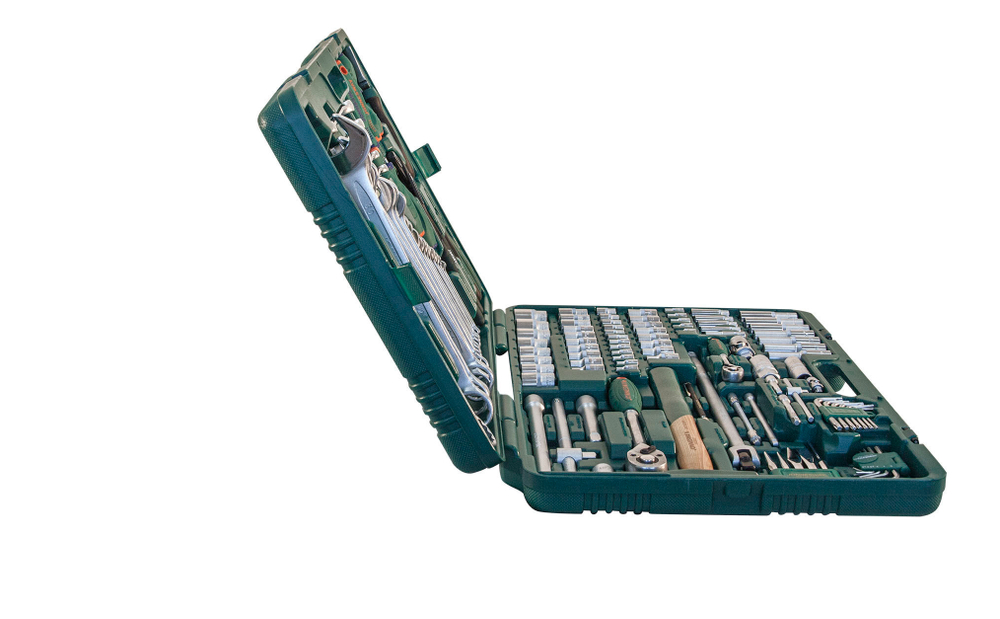 S04H524127S (S04H524127S18) Набор инструмента универсальный 1/2", 1/4"DR, 127 предметов