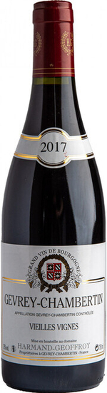 Вино Domaine Harmand-Geoffroy Gevrey-Chambertin Vieilles Vignes AOC, 0,75 л.
