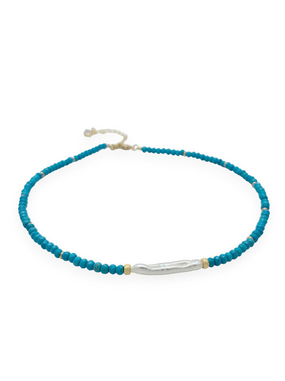 91003421 Колье Selena Pearls
