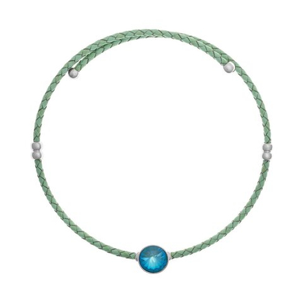 Колье Fiore Luna Silky Sage Delite B1802.16 G/S