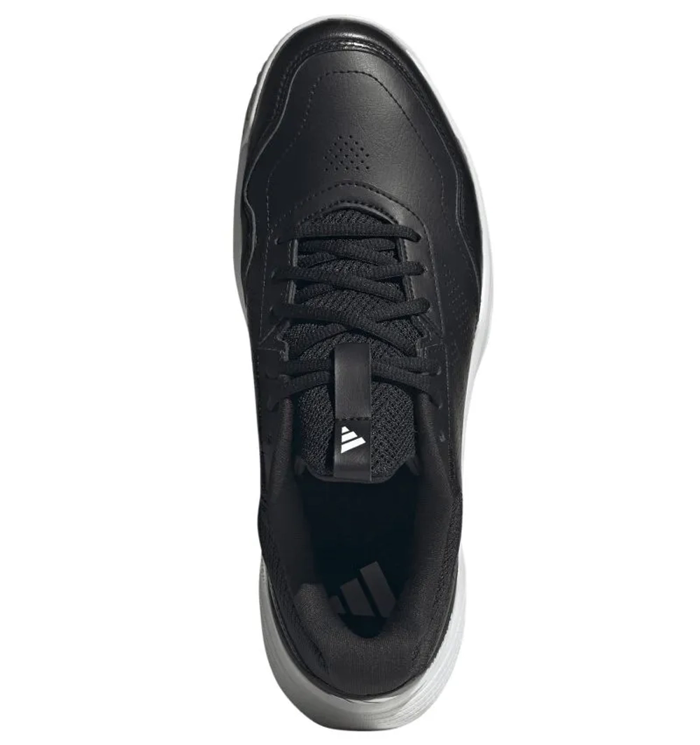 Теннисные кроссовки Adidas GameCourt 3 Synthethic Leather M - core black/core black/footwear white