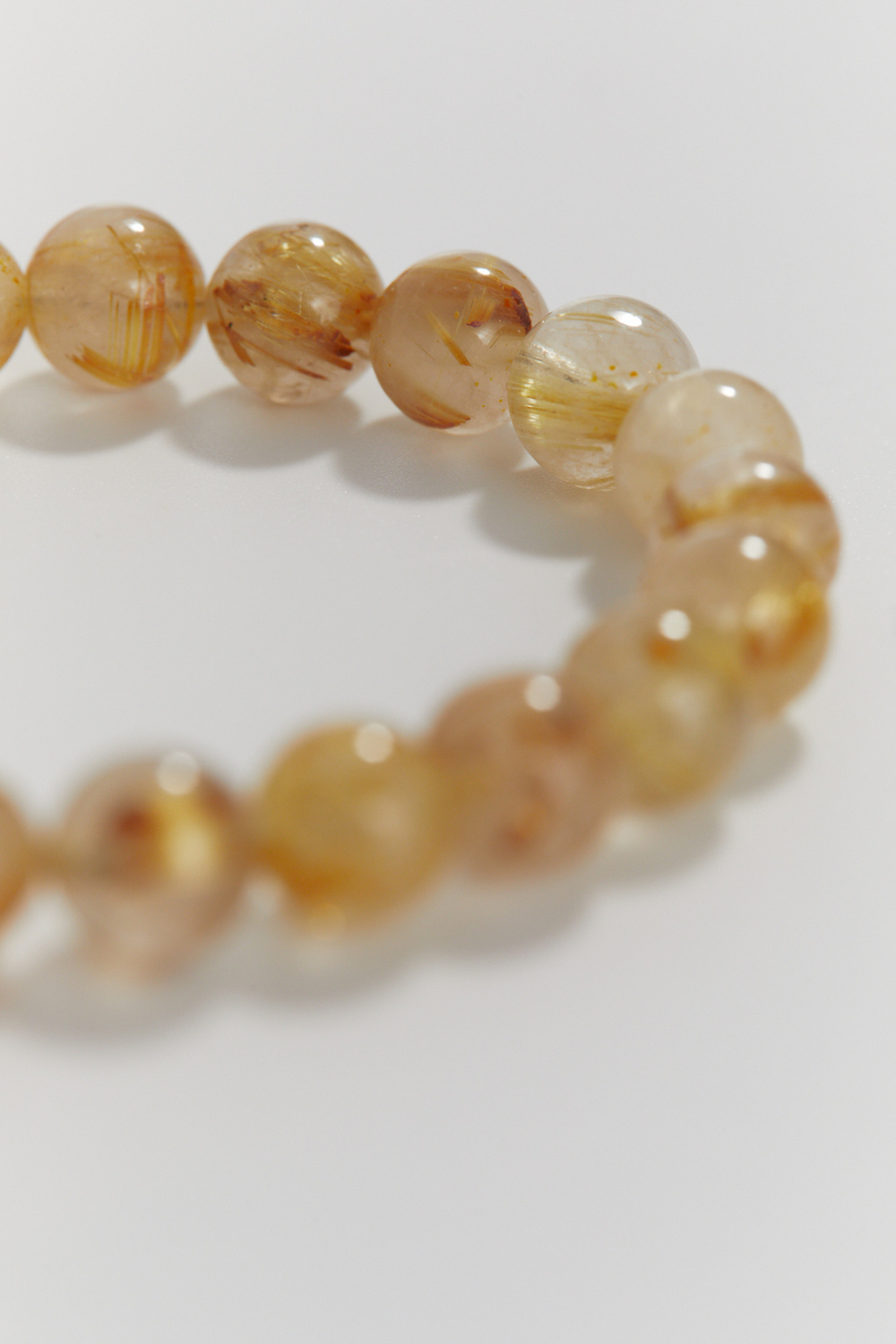 Браслет RUTILE из рутилового кварца