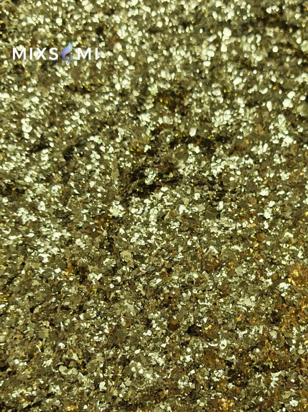 Хлопья - слюда 88902 Золото шампань - для литья изделий и творчества
