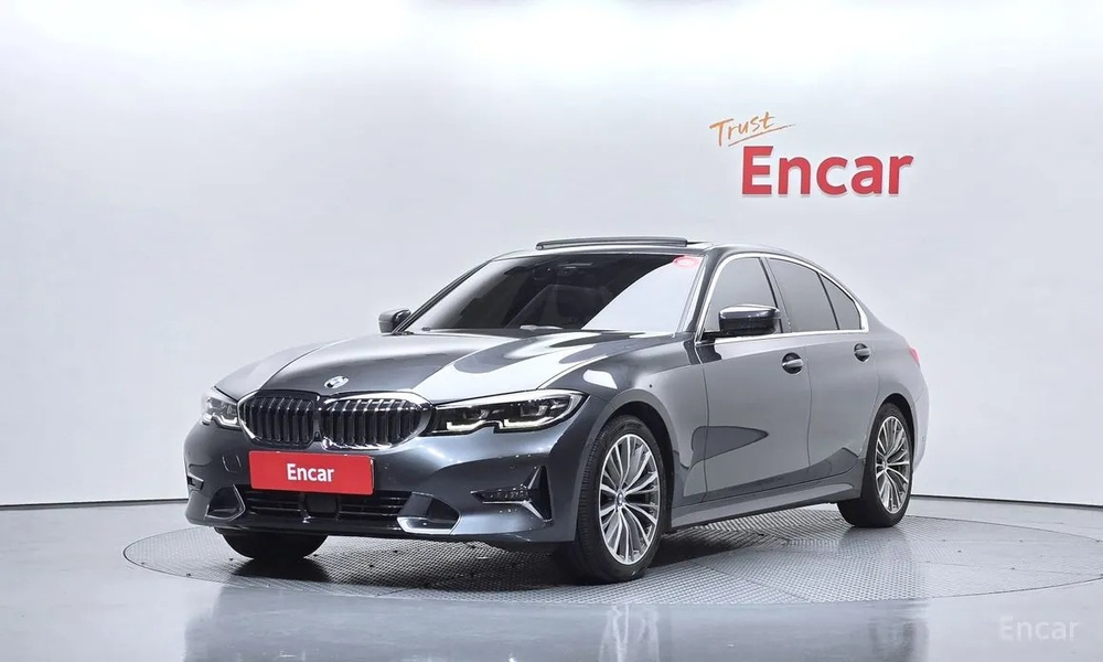 BMW 3 серии (G20) 320i Luxury