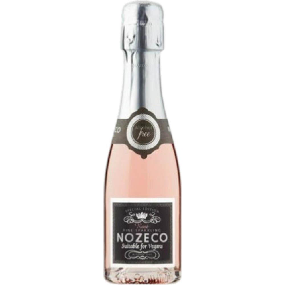Игристое вино Nozeco Fine Rose Vegan 0,2 л.