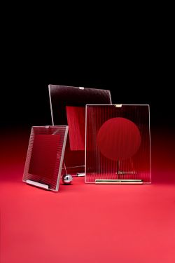 Фоторамка Flute, 16х20 см, хром