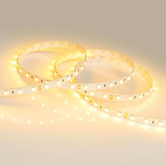 Светодиодная лента Arlight 14,4W/m 60LED/m 5060SMD желтый 5M 008816