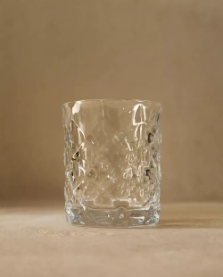 ZARA HOME ХРУСТАЛЬНЫЙ СТАКАН, ПРОЗРАЧНЫЙ