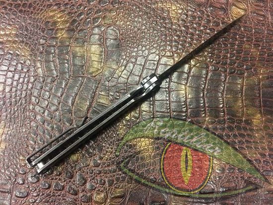 Складной нож Steelclaw Джентльмен 1 c клинком из стали AUS-8A, рукоять Stainless Steel