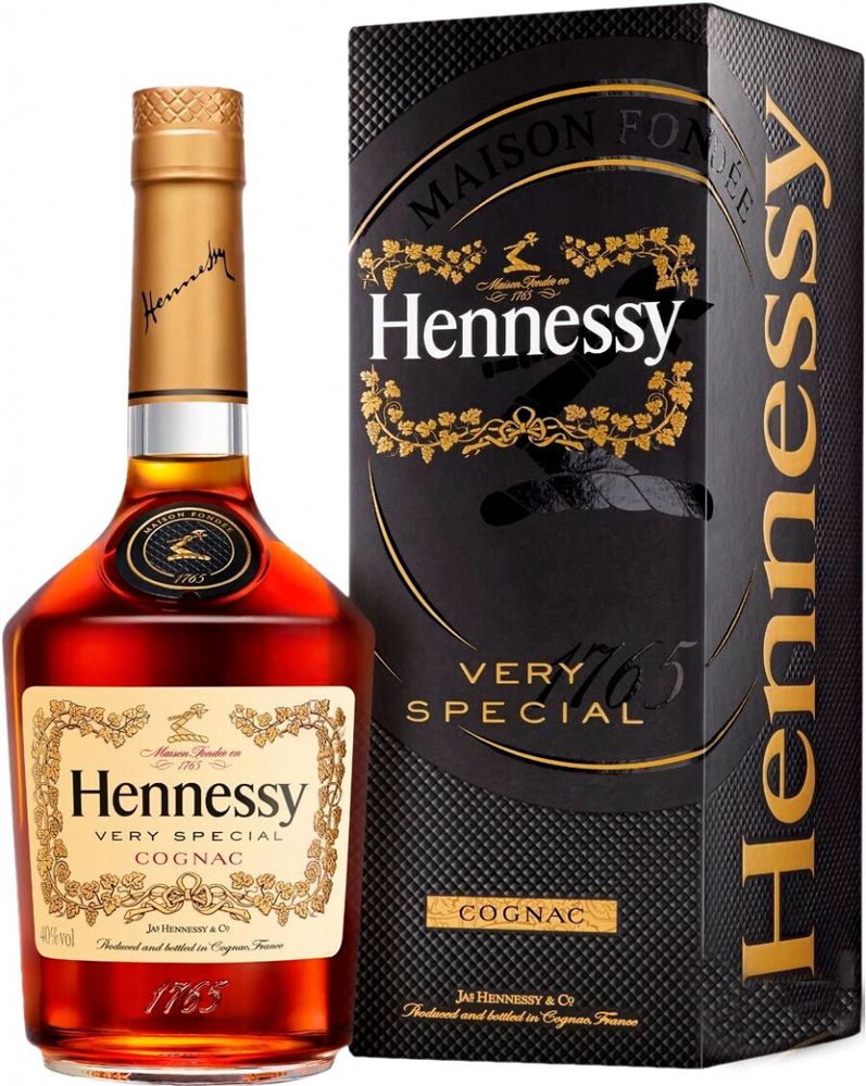 Хеннесси ВС 0,5 п/у 40% JaS HENNESSY &amp; Co Франция