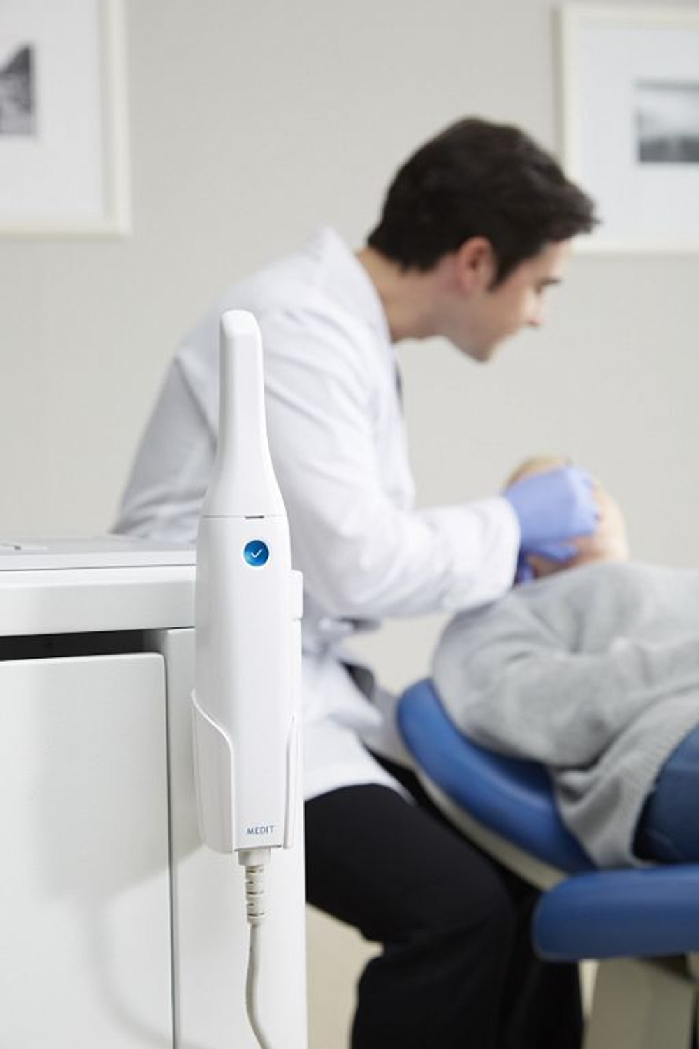 Стоматологический 3D сканер Medit I500