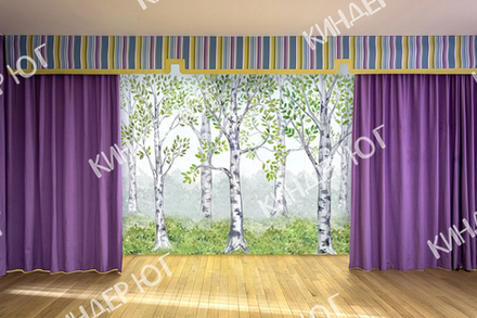 Занавес "Лето" арт. з203-4