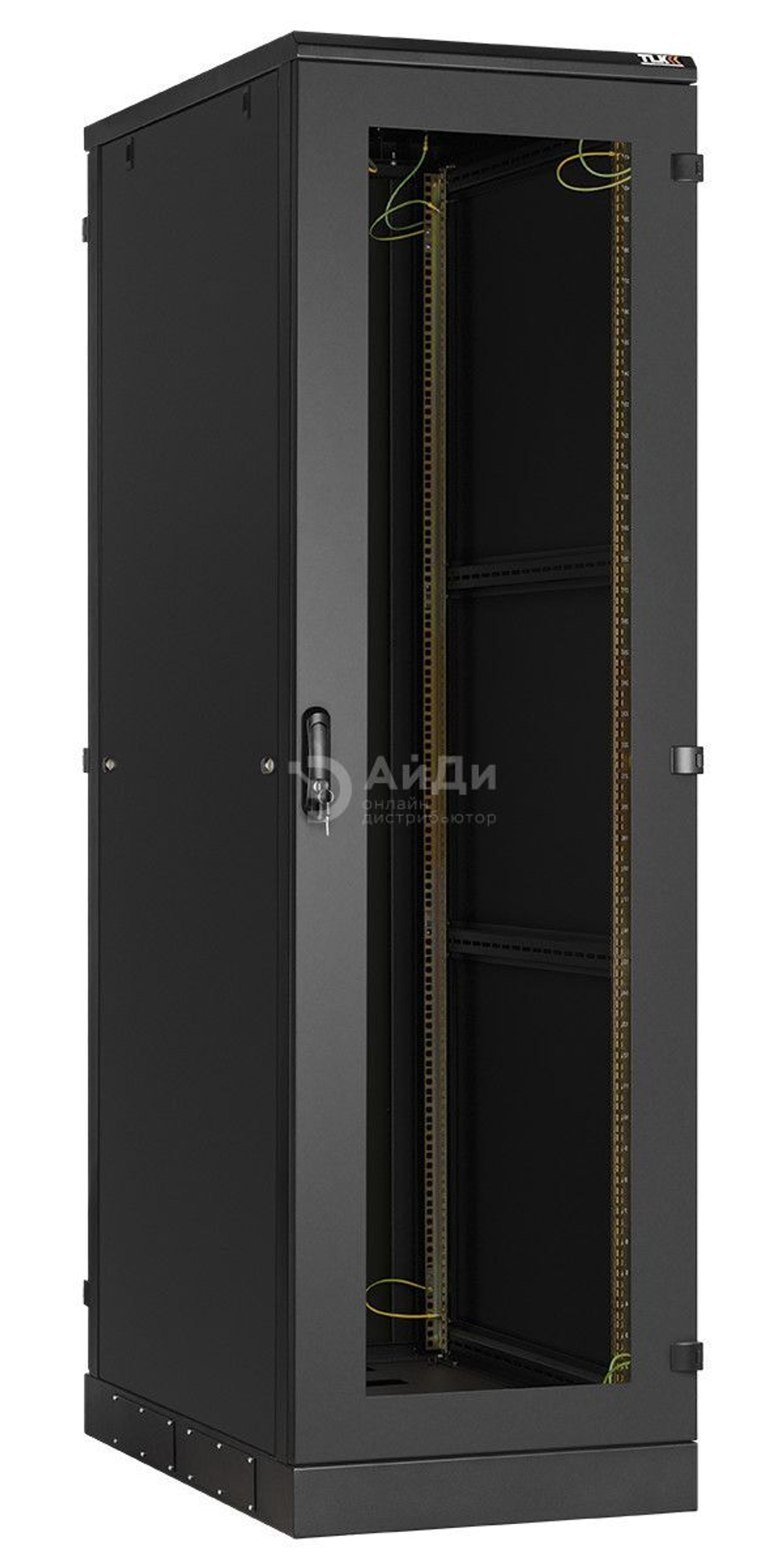 Шкаф телекоммуникационный напольный TLK TFA-426010-GMMM-BK
