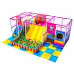 Детский игровой лабиринт «Джунгли ждут!», 6,5*4,8*2,8 м