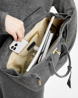 Сумка 555 15 графитовый