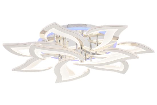 3016/10 CR+RGB (1) Люстра MN (RL)