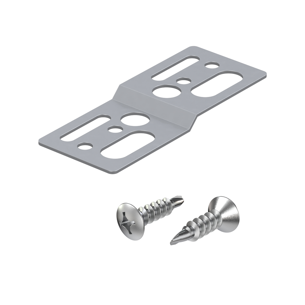 Комплект пластина крепежная с винтами  SWD.Scope 75/30/5 plate with screws