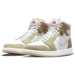 Кроссовки Jordan Air Jordan 1 high zoom air cmft "olive aura", CT0979-102