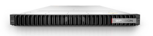 Сервер xFusion 1258H V7 / 10 x 2.5 inch HDD Chassis Support 4 NVMe / 2 x AMD Genoa 9124 (3.0GHz/16-Core/64MB/200W) / 2 x Server Platinum 900W Version 2.0 AC power supply / 2 x DDR5 RDIMM, 16GB, 288pin, 0.42ns, 4800MT/s / 2 x SSD, 1920GB, SATA 6Gb/s, Read