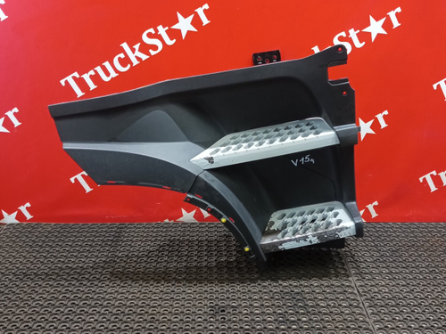 Корпус подножек правый