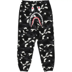 A Bathing Ape Bathing Ape City Camo Fw25 Knitted Sweatpants