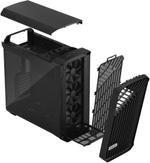 Корпус eATX Fractal Design Torrent Black TG Dark Tint