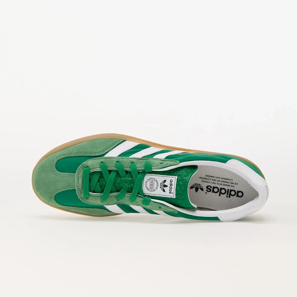 ADIDAS GAZELLE INDOOR Green/ Ftw White/ Haze Green