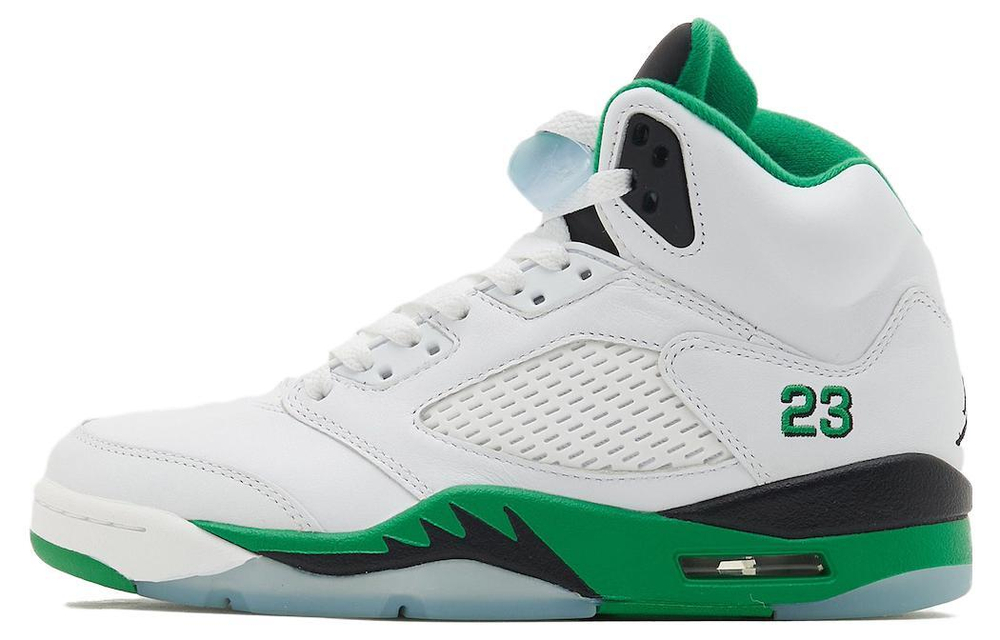 Кроссовки Jordan Air Jordan 5 "Lucky Green" (Женская размерная сетка)