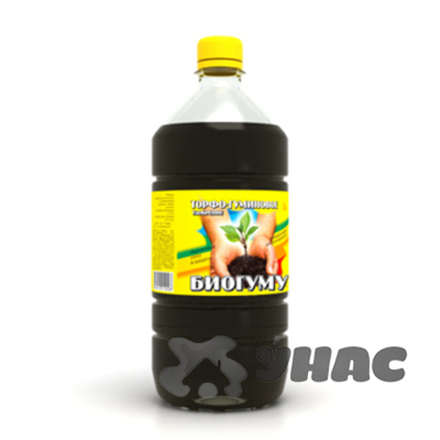 Биогумус универсальный 1л  Вырастайка удобрение Биомастер