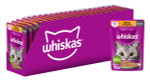 Корм для кошек влажный Паштет Курица Индейка, 75г  Whiskas