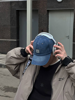 Кепка KUL'TURA "Denim" Синий