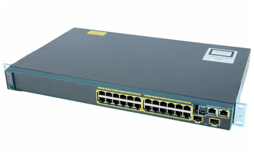 Коммутатор Cisco  WS-C2960S-24TD-L
