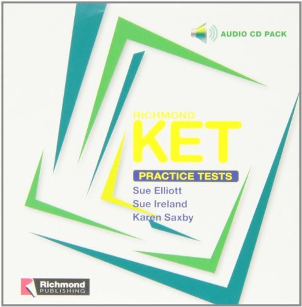 Richmond Ket Practice Audio Cd