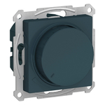 ATLASDESIGN СВЕТОРЕГУЛЯТОР (диммер) повор-нажим, LED, RC, 400Вт, мех., ИЗУМРУД ATN000823