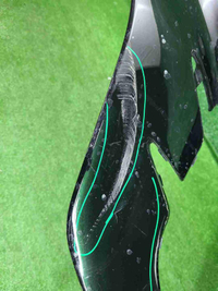 Бампер передний Mercedes GLS x167 (2019-2024) AMG