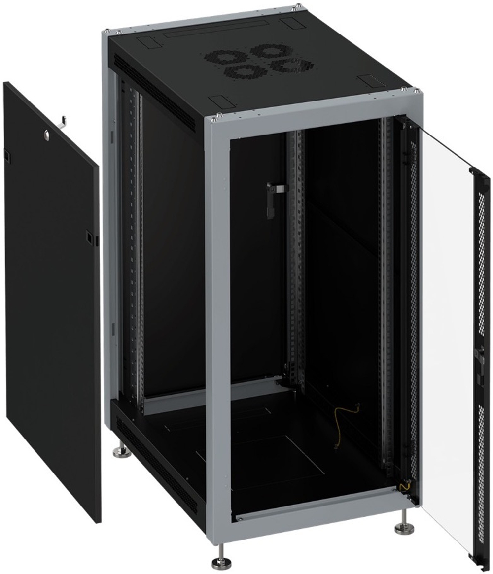 Шкаф напольный 19", 18U SYSMATRIX SL 6818.913