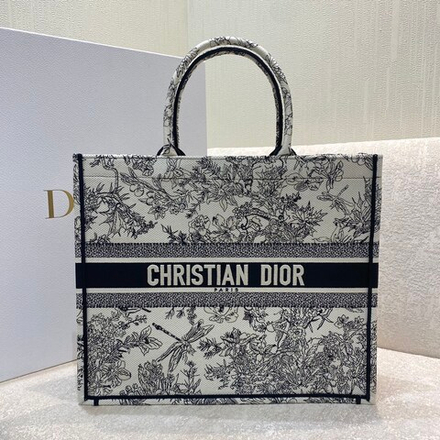Christian Dior Book Tote 42 cm