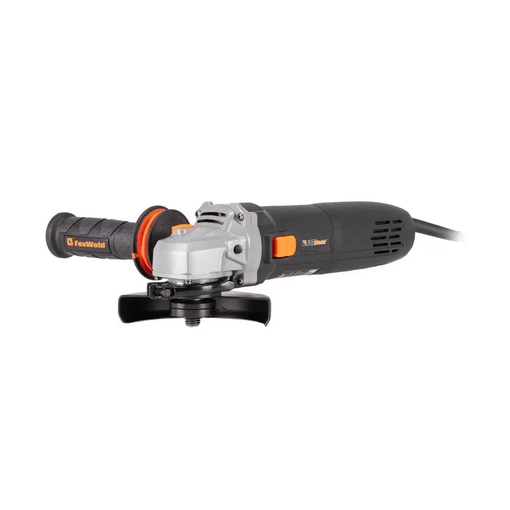 Угловая шлифовальная машина FoxWeld AG 125/1500E