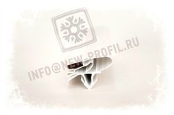 Уплотнитель для холодильника LG GR-409 EQA х.к 970*570 мм (003)